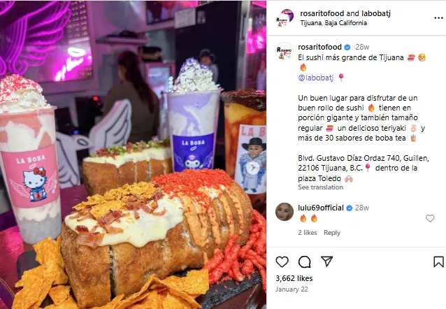 Eventos Tijuana: RosaritoFood regresa a La Boba Tijuana en Zona Libertad